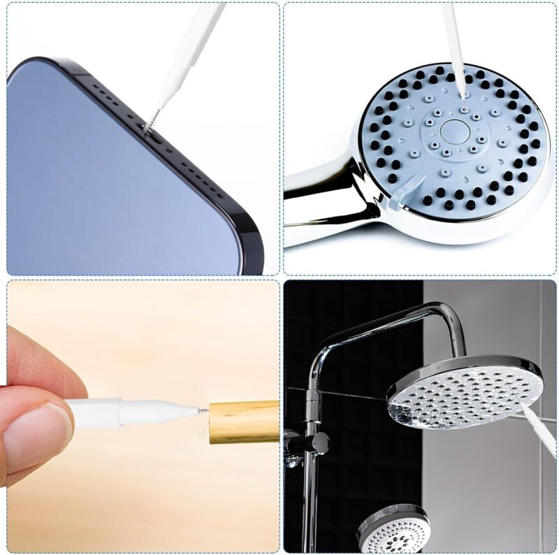 Shower Head Cleaner Brush Nozzle Cleaning Tool Small Hole Household Bathroom