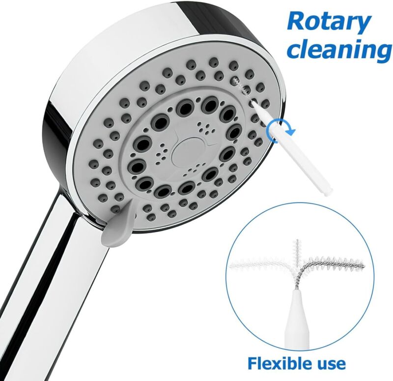 Shower Head Cleaner Brush Nozzle Cleaning Tool Small Hole Household Bathroom