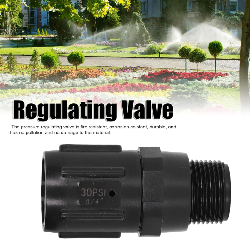 Water Pressure Regulator Distributing Drip Irrigation Pipe Fittings Reducer 30PS