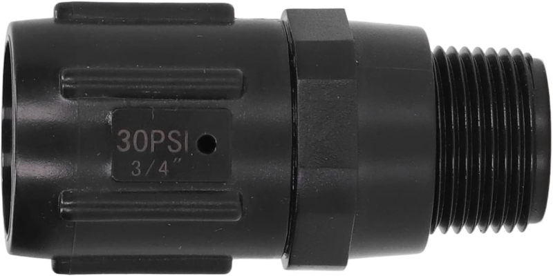 Water Pressure Regulator Distributing Drip Irrigation Pipe Fittings Reducer 30PS