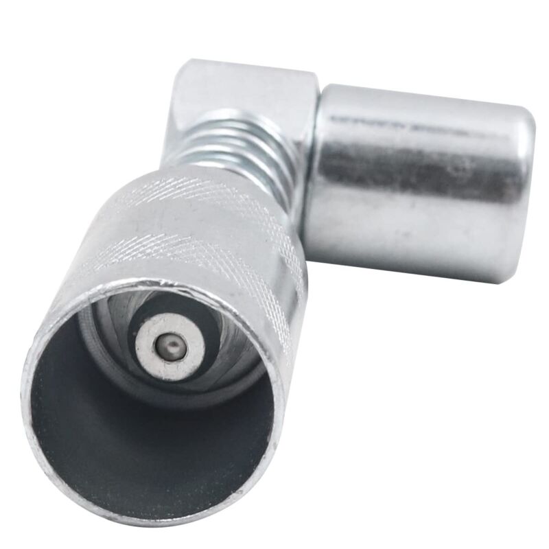 90 Degree Grease Coupler Adapter Angle Fitting Tool CAR Auto Truck Farm
