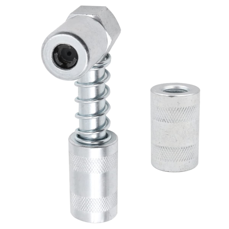 90 Degree Grease Coupler Adapter Angle Fitting Tool CAR Auto Truck Farm