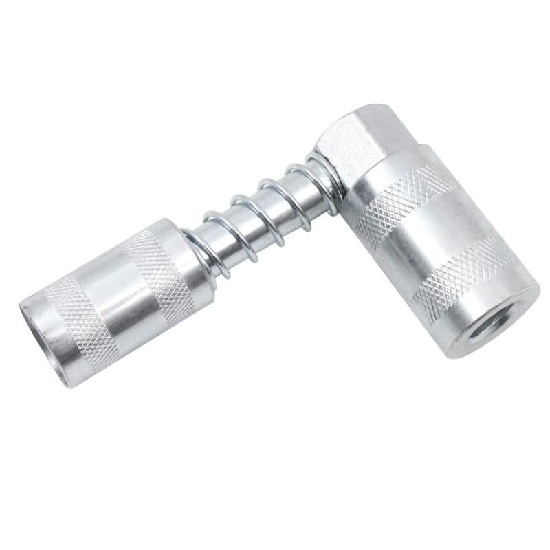 90 Degree Grease Coupler Adapter Angle Fitting Tool CAR Auto Truck Farm