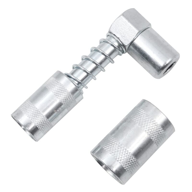 90 Degree Grease Coupler Adapter Angle Fitting Tool CAR Auto Truck Farm