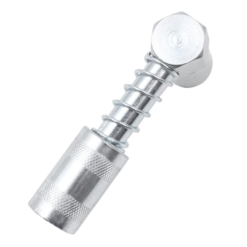 90 Degree Grease Coupler Adapter Angle Fitting Tool CAR Auto Truck Farm