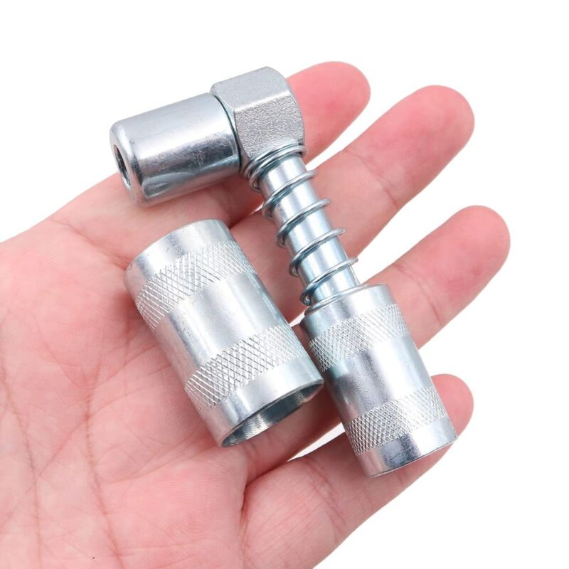 90 Degree Grease Coupler Adapter Angle Fitting Tool CAR Auto Truck Farm