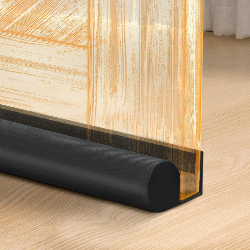 Seal Strip Energy Saving Waterproof Draught Excluder Door Stopper Foam 30'' to 39