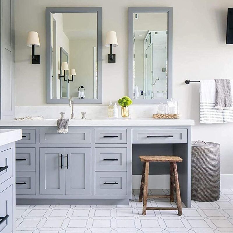 Cupboard Handles Kitchen Handles Door Drawers Pulls Wardrobe 160Mm 2Pc