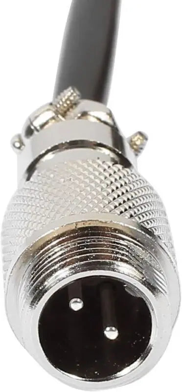 GX12 2 Pin Male - Female Head Aviation Socket Connector Electrical Cable 2M Unbranded