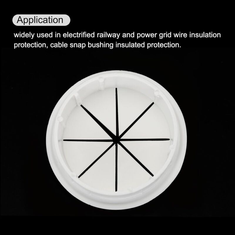 Cable Hose Snap Bushing Grommet Protector 60Mm Mount Dia Locking Bushing Grommet