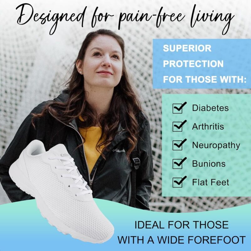 Trainers Lightweight Running Walking Shoes Breathable Sneakers Men UK9 EU43