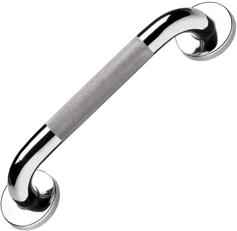 Bath Grab Bar Anti-Slip Grip Safety Handle Toilet Bathroom Handrail 12inch/300mm