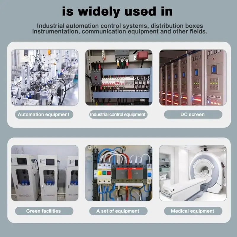 Transformer Din Rail Switching Power Supply HDR-30W-24V 1.5A Does not apply