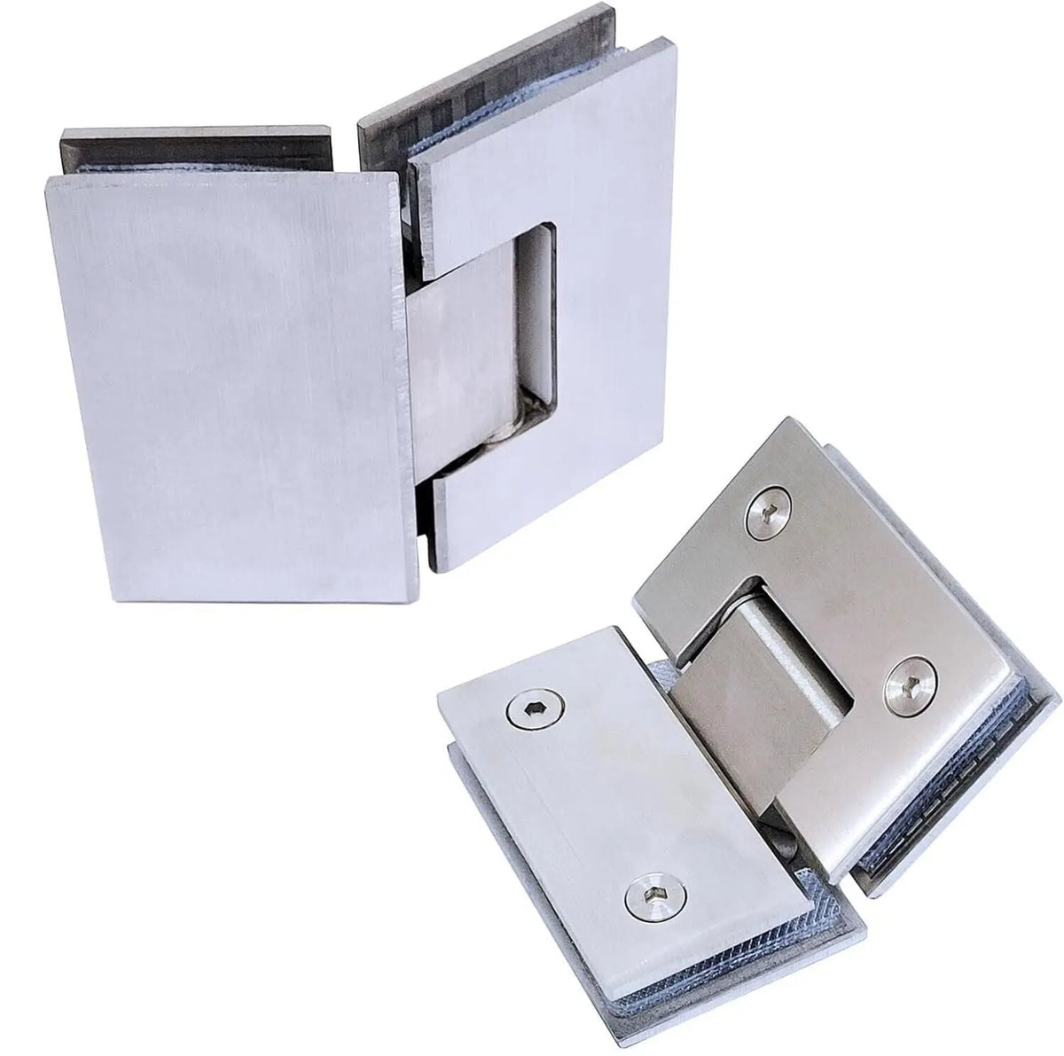 Glass Shower Door Hinges 135 Degree Hinge Cupboard Cabinet Clamp Replacement Does not apply