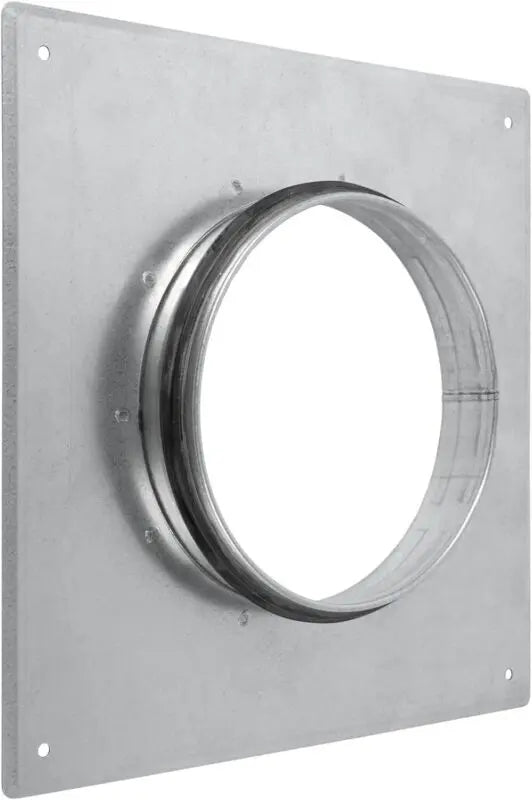 Duct Connector Flange Ducting Steel Pipe Heating Cooling Air Ventilation 150Mm Does not apply