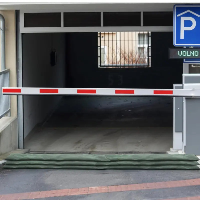 Water Activated Flood Barrier Bags Sandless Sand Bags Flooding 25x120cm 2Pack Does not apply