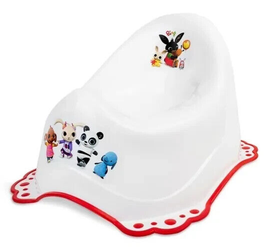 Baby Toddler Plastic Potty Toilet Seat Chair Trainer Training Anti Slip Bing