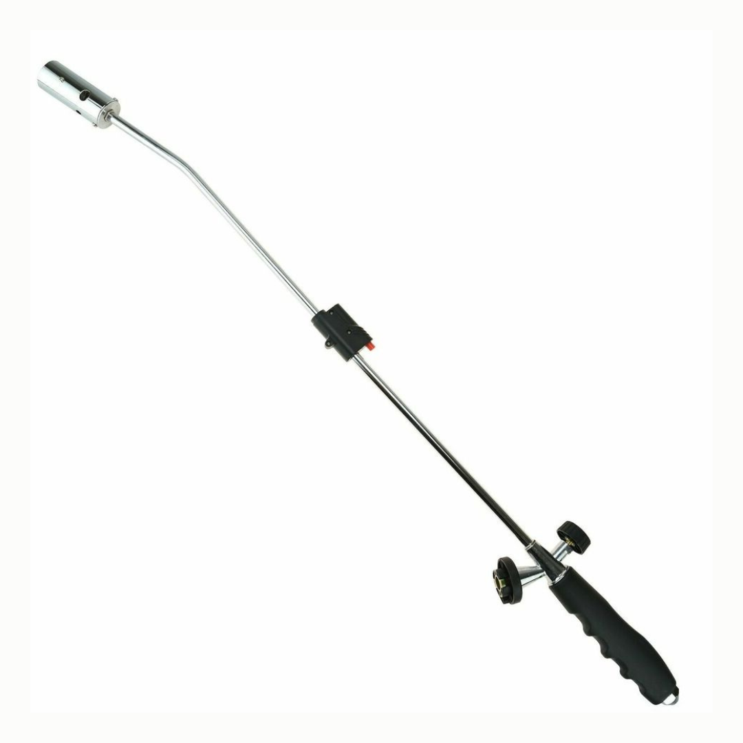 Weed Burner Moss Fungus Killer Wand Butane Gas Canister Blowtorch for Garden