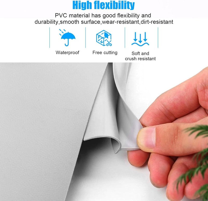 10M Self Adhesive Carpet to Floor Transition Strip Grey Edging Trim Moulding