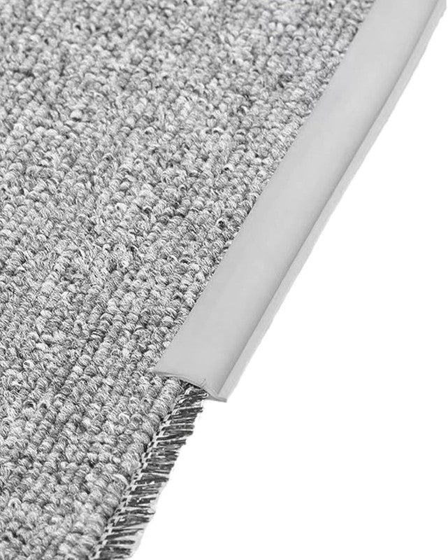 10M Self Adhesive Carpet to Floor Transition Strip Grey Edging Trim Moulding