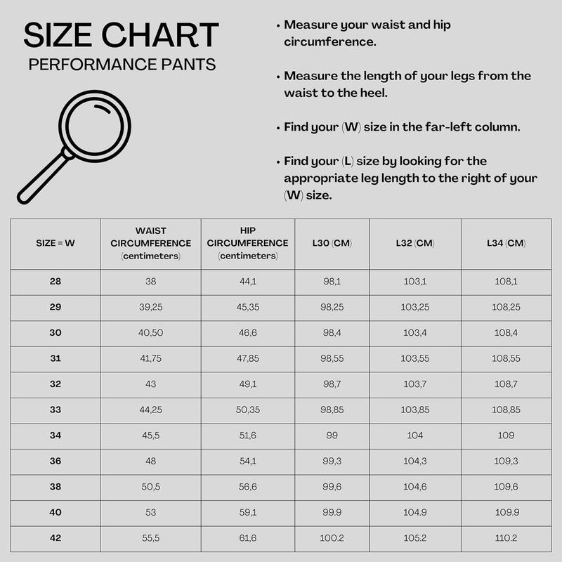 Mens Slim Fit Stretch Trousers Comfortable Work Casual Pants W29/L34