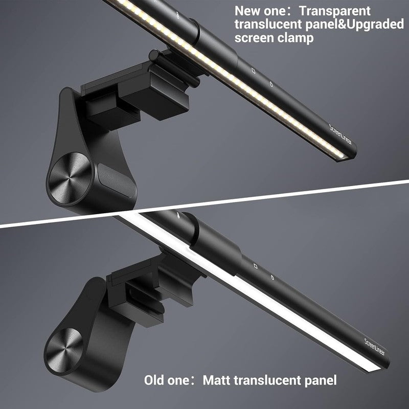 Pc Office Monitor Light Bar 52CM LED Lamp Eye-Caring Auto-Dimming Touch 22-29''