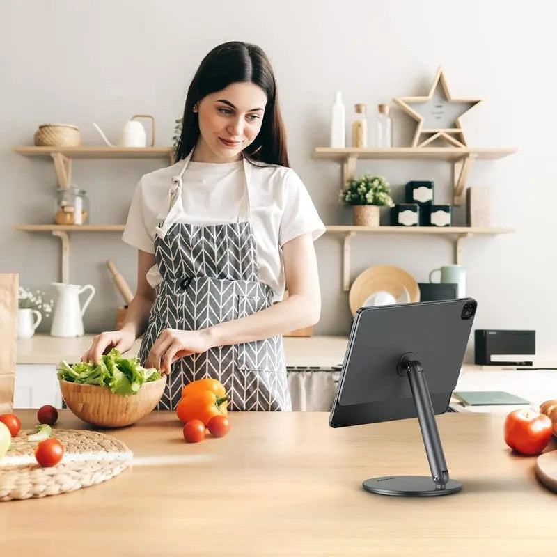 360 Rotating Magnetic Stand fits iPad Pro 11'' M4 2024 Foldable Desk Holder Deal For Any Occasion