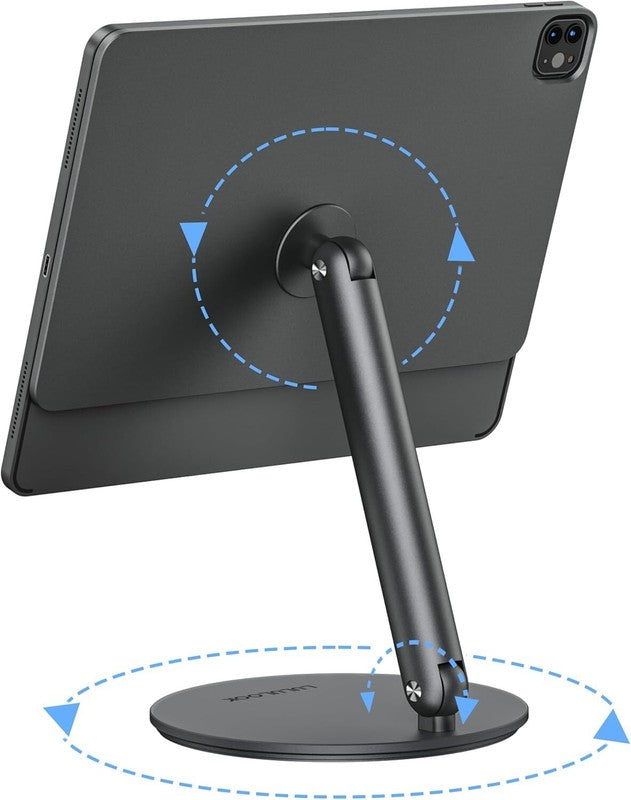 360 Rotating Magnetic Stand fits iPad Pro 11'' M4 2024 Foldable Desk Holder