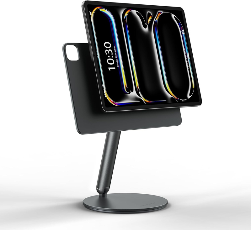 360 Rotating Magnetic Stand fits iPad Pro 11'' M4 2024 Foldable Desk Holder