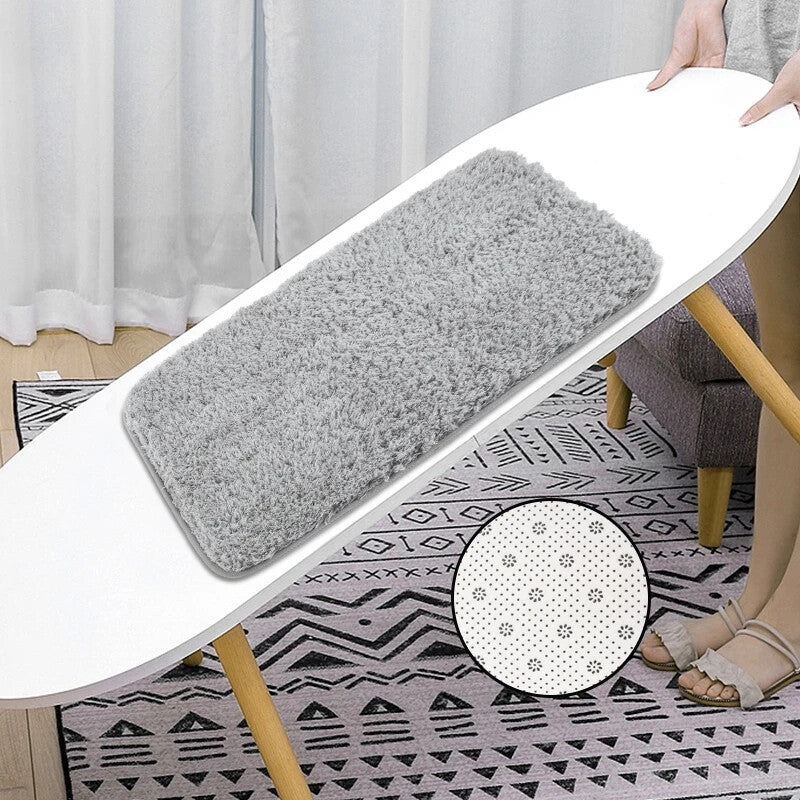 Non Slip Bath Mat Bathroom Rugs Water Absorbent Toilet Pedestal Mats 80 X 50cm