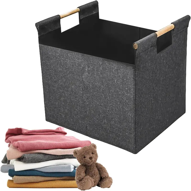 Carrier Bag Wood Holder Felt Storage Basket Fireplace Log Tote Outdoor Carrying Fireplace