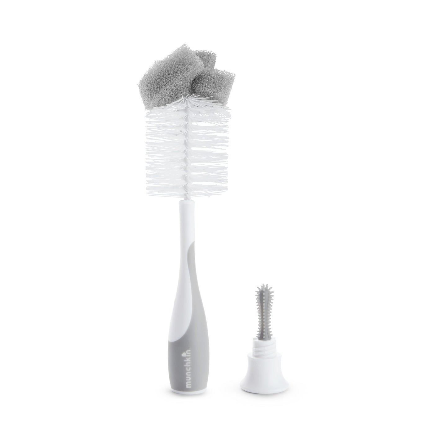 Munchkin Baby Newborn Bottle Valve and Teat Brush Cleaning