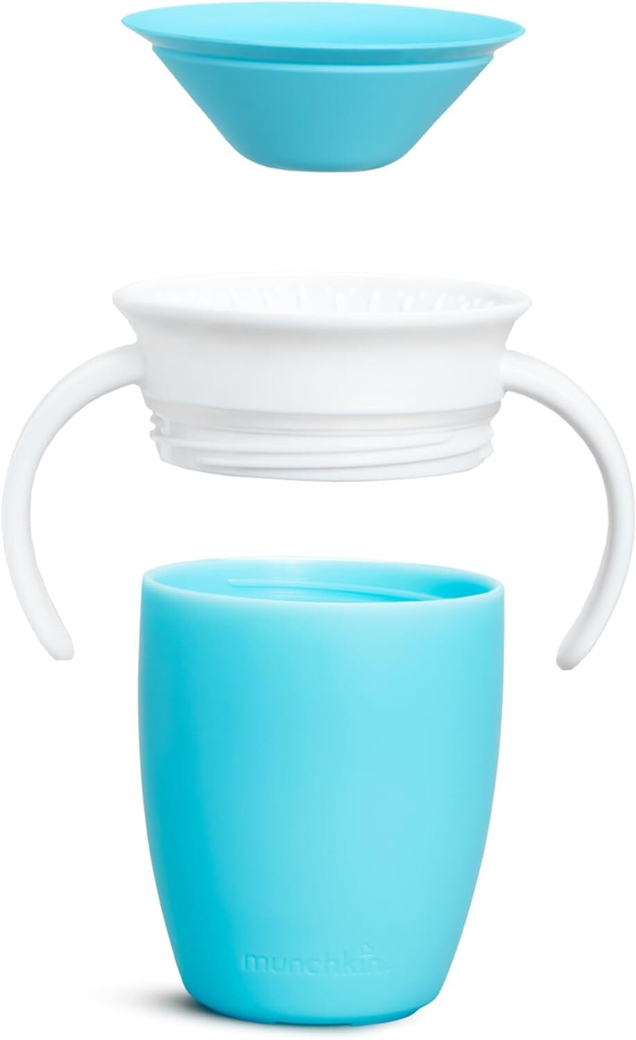 Sippy Cup Munchkin Miracle 360 Trainer Toddler Cup BPA Free Baby Drinking Cup