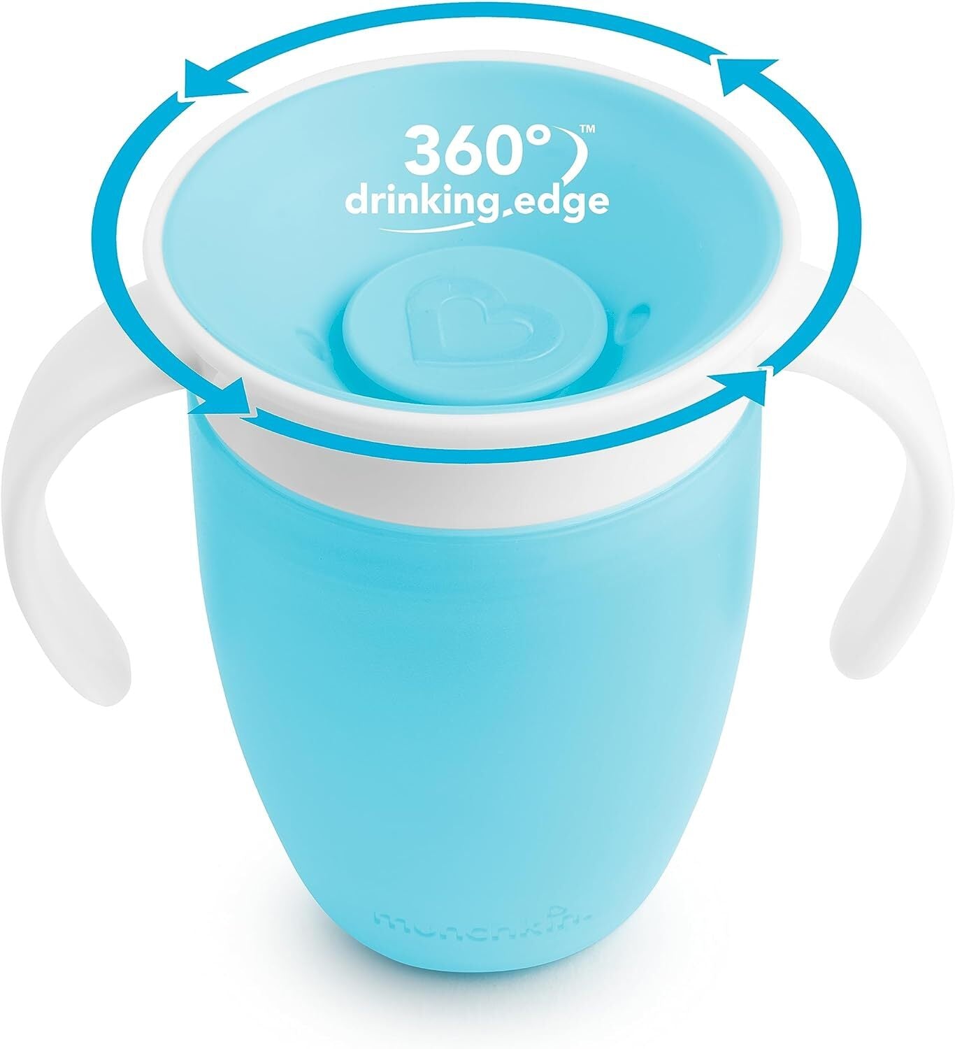 Sippy Cup Munchkin Miracle 360 Trainer Toddler Cup BPA Free Baby Drinking Cup