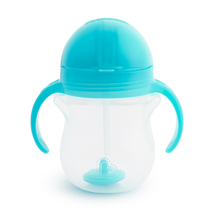 Munchkin Baby Trainer Drink Drinking Click Lock Tip & Sip Straw Cup 207ml