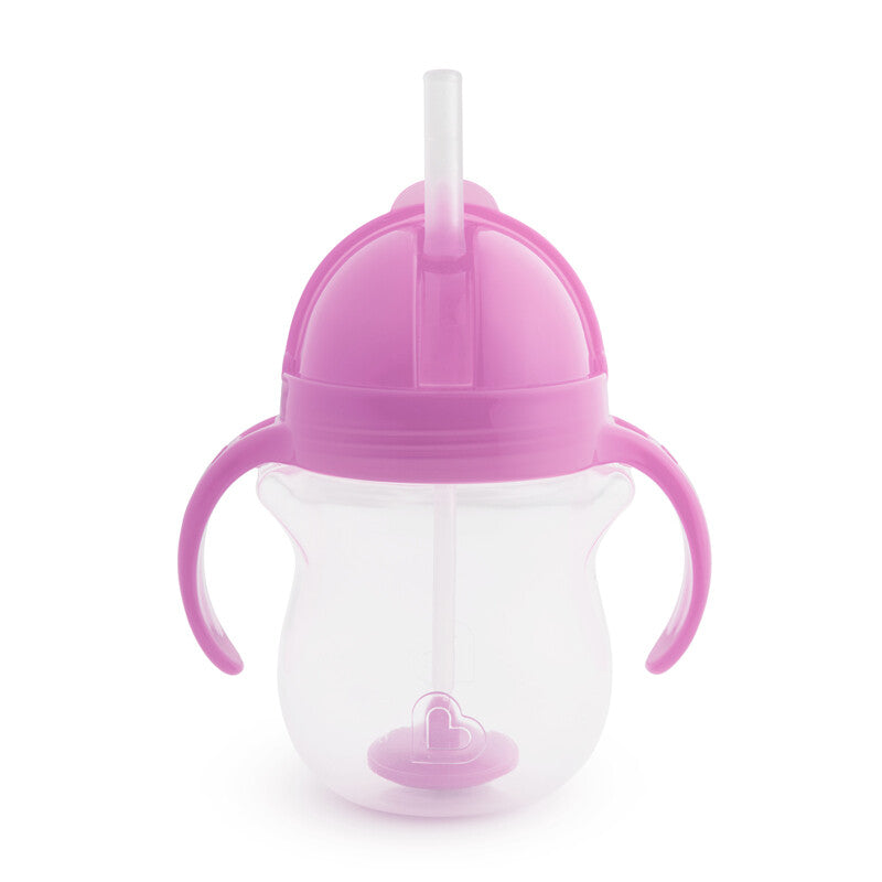 Munchkin Baby Trainer Drink Drinking Click Lock Tip & Sip Straw Cup 207ml