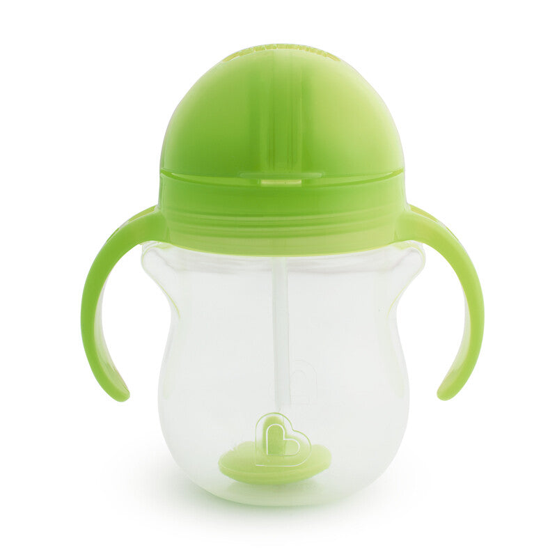 Munchkin Baby Trainer Drink Drinking Click Lock Tip & Sip Straw Cup 207ml