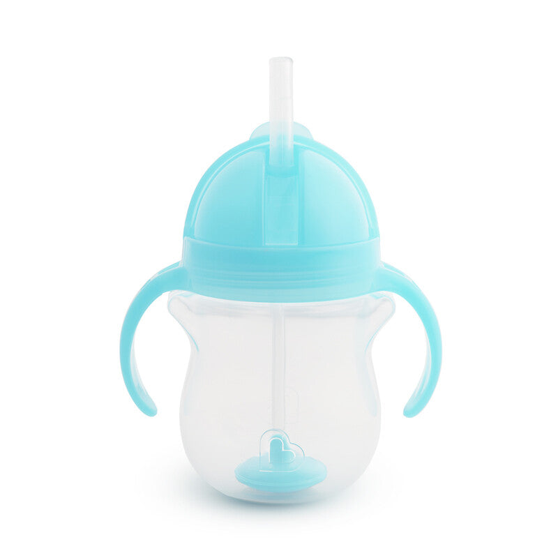 Munchkin Baby Trainer Drink Drinking Click Lock Tip & Sip Straw Cup 207ml
