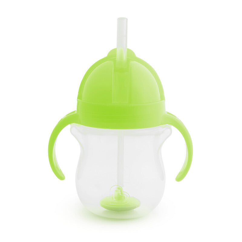 Munchkin Baby Trainer Drink Drinking Click Lock Tip & Sip Straw Cup 207ml