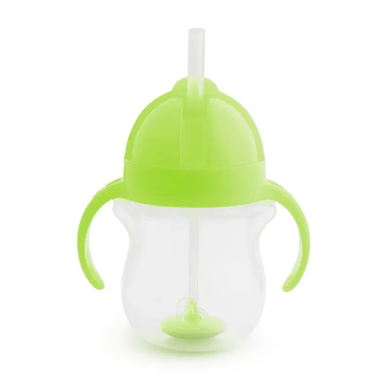 Munchkin Baby Trainer Drink Drinking Click Lock Tip & Sip Straw Cup 207ml Munchkin