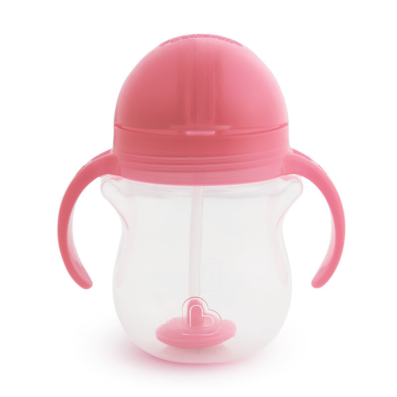 Munchkin Baby Trainer Drink Drinking Click Lock Tip & Sip Straw Cup 207ml