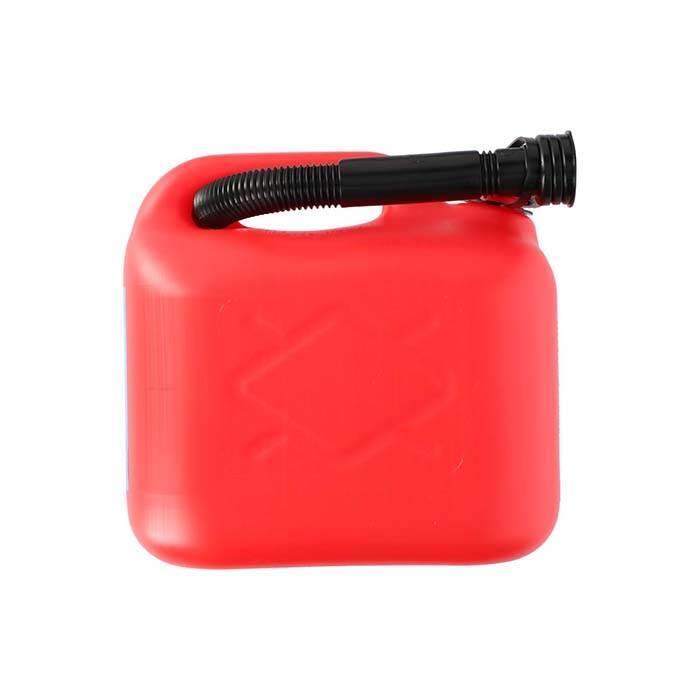 5L Fuel Jerry Can Petrol Diesel Car Spout Nozzle Lawnmower Motorbike Red