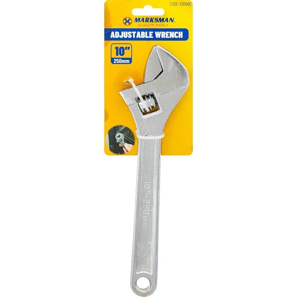 Heavy Duty Adjustable Wrench Tools 6''/ 8''/10''/ 12''/15'' Drop Forged Steel Spanner Unbranded