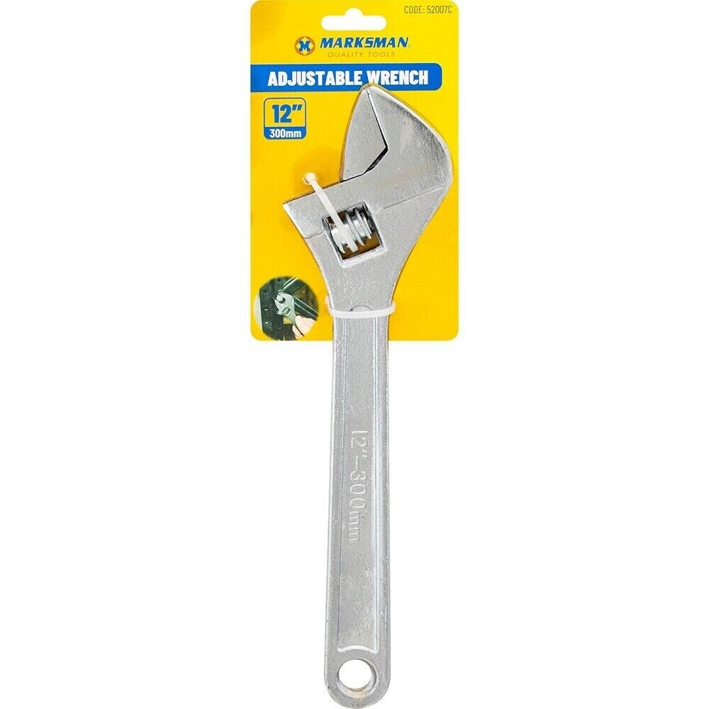 Heavy Duty Adjustable Wrench Tools 6''/ 8''/10''/ 12''/15'' Drop Forged Steel Spanner Unbranded