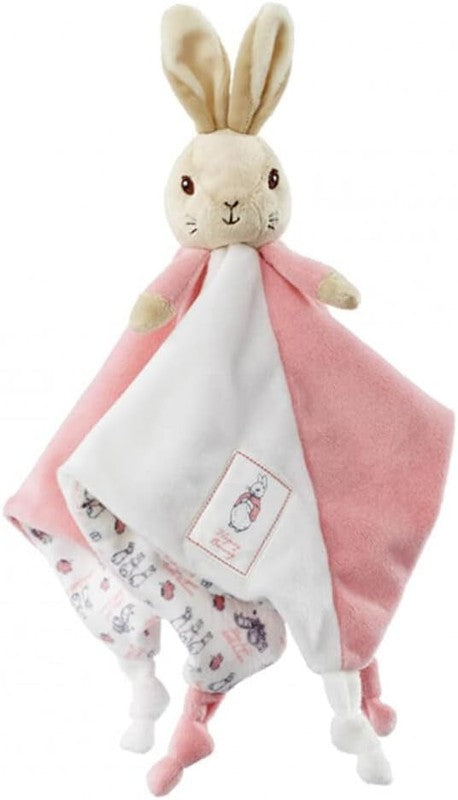 Baby Comfort Blanket Flopsy Bunny Beatrix Potter Soft Toy Security Newborn Gift Does not apply
