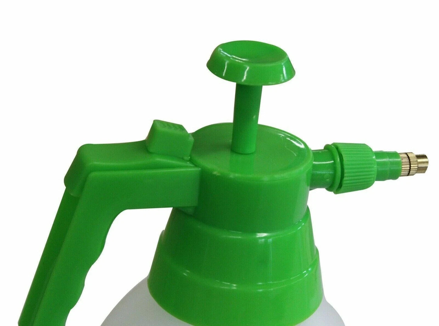 Pressure Sprayer 1.5L Garden Pump Weed Killer Bottle Hand Spray Gun Allotment Unbranded