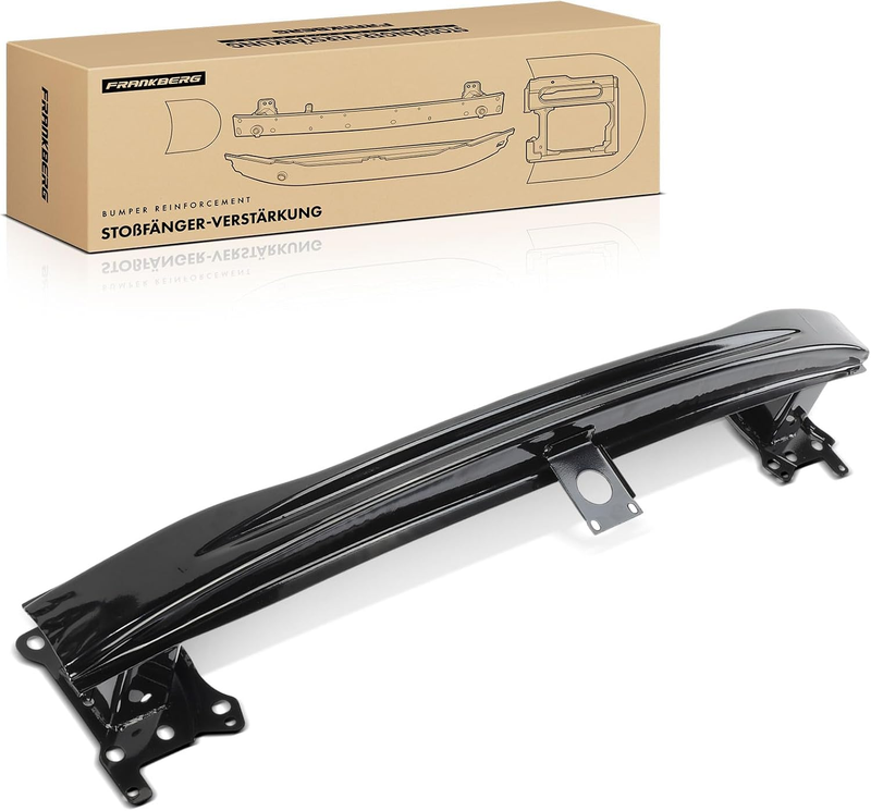 Front Bumper Reinforcement Fit VW Golf Mk5 1K1 Plus 2003-2013 Steel Carrier Bar Unbranded