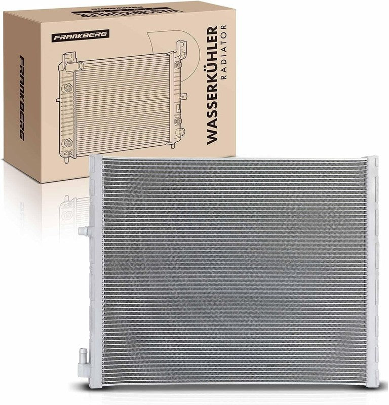 Engine Radiator Fit BMW X5 X6 E70 F15 F16 E71 2006-2019 Cooling 17117576273 Unbranded