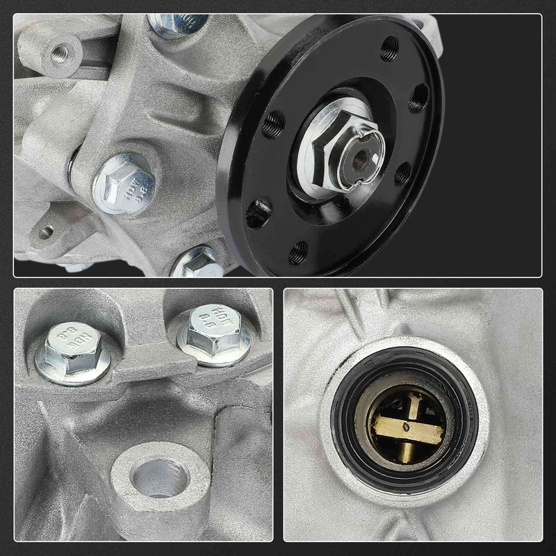 Front Differential Fit Mercedes GLC X253 C253 AMG 63 2017-2023 Axle Assembly Unbranded