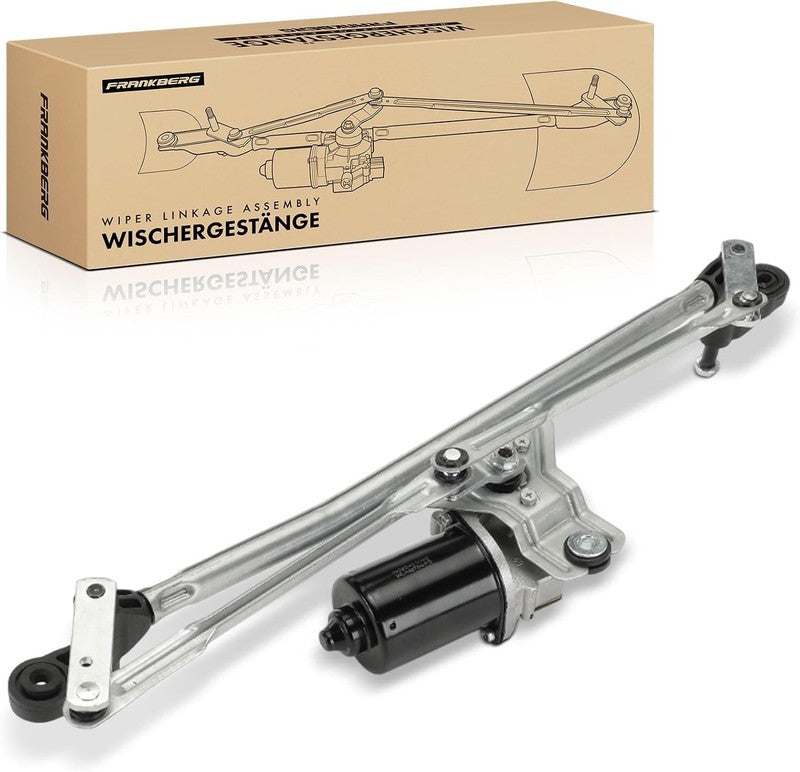 Wiper Linkage Front fit Fiat Stilo 192 2001-2008 1.9 D 51705235 46784604 Unbranded